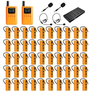 Sistema <span class=keywords><strong>de</strong></span> Guía <span class=keywords><strong>de</strong></span> Audio Inalámbrico <span class=keywords><strong>de</strong></span> Alta Gama 2.4G Whisper Tour Guide con Pantalla para <span class=keywords><strong>Interpretación</strong></span> Simultánea <span class=keywords><strong>Agencia</strong></span> <span class=keywords><strong>de</strong></span> Viajes - Product Image 2