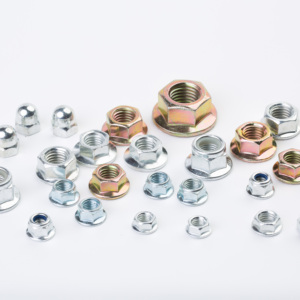 Đai ốc mặt bích lục giác thép carbon | Cường độ cao | DIN 6923 | Có răng cưa | Mạ kẽm | M6–M24 - Product Image 4