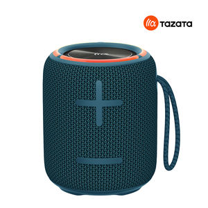 Altavoz inalámbrico portátil TAZATA resistente al agua IPX7 con función TWS con luz RGB Bluetooth 5,3 - Product Image 5