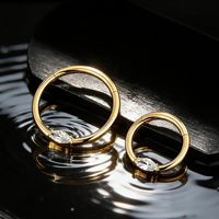Anneau clicker CZ Marquise, style minimaliste, segment articulé, pour Daith et Septum, en Titane ASTM F136, bijou de piercing, look luxueux et épuré
