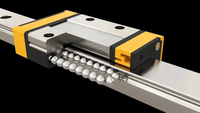 Actionneur linéaire FBRC09N-F01000N de rail de guidage linéaire à bas prix pour cnc