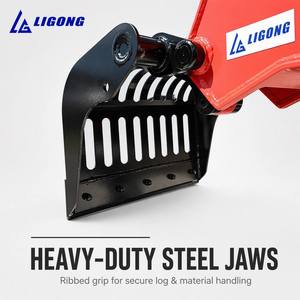 Pinza Hidráulica para Demolición con Motor Interno para Demoler Hormigón y Acero con Rotación Hidráulica de 360 Grados, con Componentes de Calidad - Product Image 3