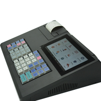 Android 11 Pos Mashina Software With 48 Keys Keyboard for Restaurant POS System HCC-A1170