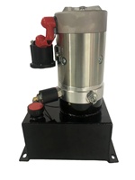 DC12v 1.6kw nouveau réservoir d'huile vertical à simple effet de paquet d'énergie hydraulique pour la plate-forme d'ascenseur d'ascenseur avec 1 an de garantie