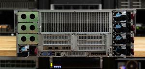 Serveur GPU IA 4U HPE ProLiant DL380a Gen12 d'origine usine 2026 pour stockage, montable en rack, en stock - Product Image 2