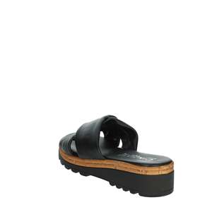 Cinzia <b>Soft</b> Women's Low Slipper IAF22974 Black Slide Sandals - Product Image 1