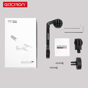 Gaciron H10 Có Thể Điều Chỉnh Phổ Xe Đạp Núi Hợp Kim Nhôm Phù Hợp Gaciron Ánh Sáng/GoPro Hành Động Máy Ảnh/Garmin Máy Tính Chủ - Product Image 5