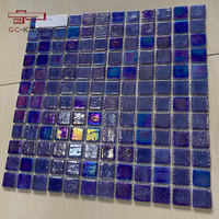 En gros Arc-en-Ciel effet Irisé Spa/sauna piscine de mosaïque bon marché