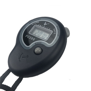 Tianfu PC396 Electronic Stopwatch 80x61x22.4mm ABS Material Single Row Display Track Field Sports Timer - Product Image 2