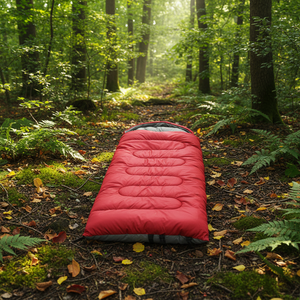 Saco <span class=keywords><strong>de</strong></span> <span class=keywords><strong>Dormir</strong></span> Tipo Sobre para Acampar al Aire Libre, Amplio, Grueso, con Capucha Ancha, Cálido, Resistente a la Humedad y a la Suciedad, para Senderismo y Jardín, <span class=keywords><strong>de</strong></span> Nailon, para Adultos - Product Image 2