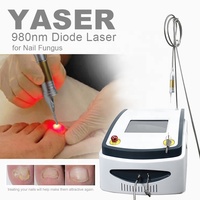 Machine laser à diode populaire au Portugal, haute puissance 980 nm 60 W, pour onychomycose/ongles fongiques, appareil de centre de beauté
