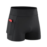 Shorts de course à compression pour hommes, respirants, sportifs, taille mi-haute, séchage rapide, extensibles en Spandex, anti-UV, vente en gros, personnalisables, pour entraînement en salle de sport, OEM