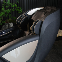 Chaise de massage à monnayeur et à carte de crédit, usage commercial, résistante à l'usure, apparence élégante, pour les entreprises, paiement Apple Pay