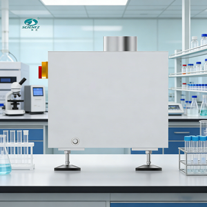 เครื่องบดเนื้อเยื่อในห้องปฏิบัติการ PH-A400 ประสิทธิภาพสูง เครื่องผสมเนื้อเยื่อในห้องปฏิบัติการ เครื่องบดสำหรับห้องปฏิบัติการเคมี อุปกรณ์ห้องปฏิบัติการเคมีสำหรับโรงเรียน - Product Image 1