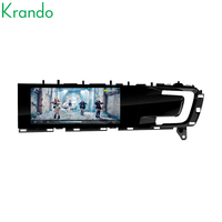 Krando 11 "Autoradio Android Écran Passager pour Porsche Panamera 2024 - 2025 Autoradio GPS Unité Principale Sans Fil Carplay WIFI 64G