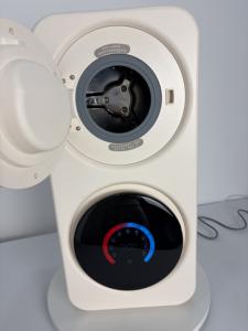 Lavadora de Tambor Interior Metálico de Doble Barril con Entrada y Salida de Agua Automática que Ahorra Espacio para Autocaravanas, 2026 - Product Image 1