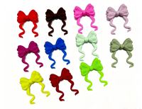 Perles en silicone 3D colorées de qualité alimentaire sans BPA pour la décoration de stylos perlés en rouge, vert, violet, orange, rose, blanc, noir, bleu sarcelle