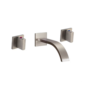 Haijun Giá Rẻ 0.1 ~ 1.6MPa Đôi Xử Lý Treo Tường Trong Phòng Tắm Vòi Nước Lưu Vực - Product Image 1