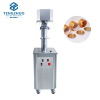Máquina selladora de latas de acero inoxidable de fácil operación, sellador neumático de 35-126mm para latas de bebidas y recipientes de plástico