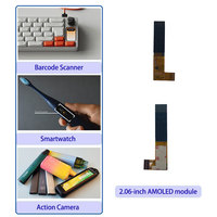 أفضل جودة لوحة عرض Flex AM OLED مع لوحة لمس بشاشة عرض بشاشة عرض بشاشة عرض CTP مع دقة x وحدات ورق إلكترونية للوحة المفاتيح