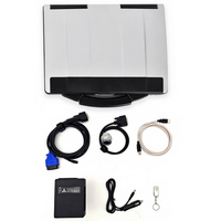 Outil de diagnostic pour camions Truckbrother 2024 Mitsubishi Fuso MUT III avec ordinateur portable CF53
