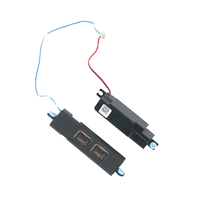 Altavoces estéreo izquierdo y derecho nuevos para Dell Latitude E6440 PN 07WM8R, compatibles con RoHS, 2W RMS con soportes azules.