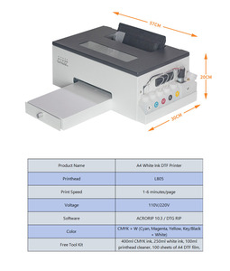 高生产率智能专业商用紧凑型A4打印机新品喷墨打印机 - Product Image 6