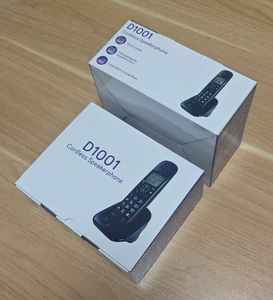 Livraison Rapide Téléphone Sans Fil DECT 1.8 GHz, Téléphone Digital avec Haut-Parleur et Base Unique pour la Maison et le Bureau - Product Image 5