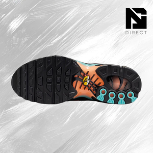 Air Max Plus GS 'Aurora Green Orange Pulse' Nike Mesh Running Shoes Low Heel Round Toe Walking All Seasons Sneaker - Product Image 5