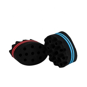 <span class=keywords><strong>ฟองน้ำ</strong></span>สำหรับ<span class=keywords><strong>ผม</strong></span>สีดำสำหรับผู้ชายสีดำแปรง<span class=keywords><strong>ฟองน้ำ</strong></span>รูปคลื่นแบบกำหนดเองสำหรับผมสีดำ - Product Image 4