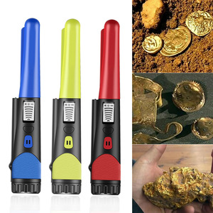 带液晶显示屏的手持式金属探测器 高精度寻宝设备 三种颜色可选 - Product Image 2