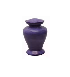 Radiance High Quality Classic Design Aluminum Cremation Urn Unique Pink Shade Luxury Stylish Adult Human Ashes <b>Funeral</b> <b>Supply</b> - Product Image 4