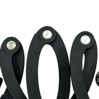 Antivol de chaîne de vélo portable de qualité professionnelle avec conception anti-effraction et code à 4 chiffres programmable par l'utilisateur