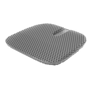 Cooling Gel Seat <b>Cushion</b> Rectangle Buttocks Support Car Office Summer Cooling <b>Pad</b> Emulsion Material Geometric Pattern - Product Image 5