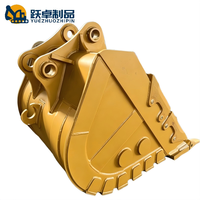 Bucket Excavator Yuezhuo Heavy Duty untuk Penggalian Batu, Kekuatan Tinggi, Tahan Aus, untuk Pekerjaan Tambang dan Quarry, Garansi 1 Tahun