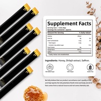Offre Spéciale : Pommade à l'Acide Fulvique de Gentiane, au Miel et à la Résine de Shilajit – 30 Sachets par Flacon pour Hommes et Personnes Âgées d'Âge Moyen