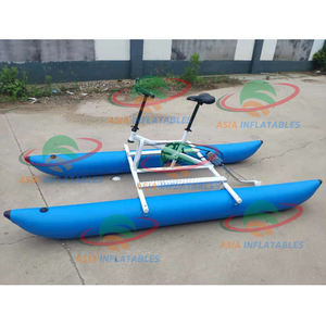 Vélo aquatique à pédales en alliage pour sports nautiques en plein air, très vendu - Product Image 3