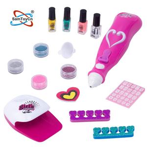 Samtoy-Juego <span class=keywords><strong>de</strong></span> manicura <span class=keywords><strong>para</strong></span> <span class=keywords><strong>niñas</strong></span>, juego <span class=keywords><strong>de</strong></span> manicura, Cosméticos <span class=keywords><strong>para</strong></span> niños <span class=keywords><strong>de</strong></span> preescolar, conjunto <span class=keywords><strong>de</strong></span> manicura, esmaltes <span class=keywords><strong>de</strong></span> <span class=keywords><strong>uñas</strong></span> DIY - Product Image 2