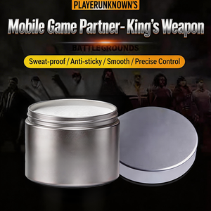 แผ่นกาวติดมือถือสำหรับเล่นเกม แข็งแรง ทนทาน เหมาะสำหรับเกมมือถือ กันเหงื่อและกันลื่น ให้สัมผัสเรียบลื่นดุ<span class=keywords><strong>จ</strong></span>ผ้าไหม - Product Image 5