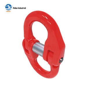 Accessoire de levage industriel HIDEA, maillon de connexion hautement forgé, robuste, en acier super allié G80, type allemand. - Product Image 2
