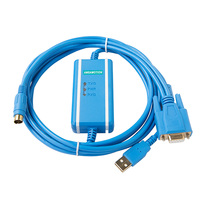 AMSAMOTION AB SLC 5/03/04/05 USB-GPW-CB03 Kabel Pemrograman PLC Industri Isolasi PVC Konduktor Tembaga 0~45 Kontrol