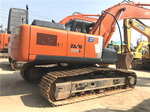 Excavatrice utilisée d'origine Hitachi ZX200 Excavatrice d'occasion Hitachi Zaxis 200 de 20 tonnes en stock à vendre - Product Image 3