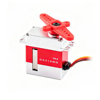 Nouveau Micro-Servo Numérique à Engrenages Métalliques Original DS215MG V8.0 4.0Kgf.cm 0.05sec pour Planeurs et Hélicoptères RC