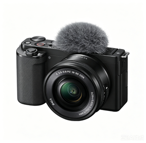 <span class=keywords><strong>Appareil</strong></span> <span class=keywords><strong>photo</strong></span> hybride APS-C à objectifs interchangeables ZV-E10K amélioré, kit caméra Vlog ZV-E10 - Product Image 1