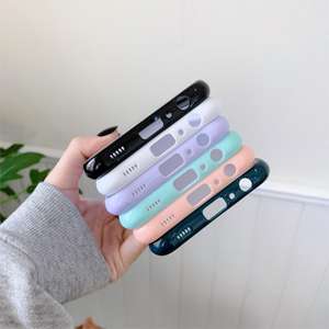 <span class=keywords><strong>Coque</strong></span> de téléphone portable transparente antidérapante et antichoc <span class=keywords><strong>pas</strong></span> chère pour <span class=keywords><strong>Samsung</strong></span> Galaxy A72 5G S22 A22 A13 <span class=keywords><strong>A52</strong></span> A32 S20 S21 S22 Plus - Product Image 4