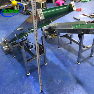 Hongdali kaynağı eğimli bantlı taşıyıcı tırmanma bantlı konveyör gıda paketi için - Product Image 6