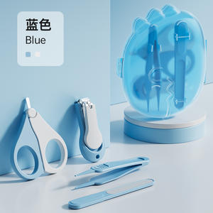 Set de Cuidado de Uñas para Bebés Yxg, Plástico y Acero Inoxidable, Seguro para Bebés y Niños Pequeños de 0 a 6 Meses, 1 a 3 Años, 3 a 6 Años, No Tóxico - Product Image 3