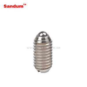 Mola de Pressão com Cabeça Flangeada e Fenda para Parafuso de Esfera - Product Image 2