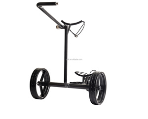 Chariot de golf électrique à montage facile avec une grosse batterie - Product Image 3