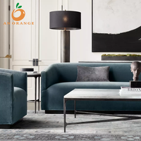 Canapé de salon de style européen pour la maison, avec accoudoirs, siège cascade, canapé sectionnel, doux et confortable, mobilier d'hôtel